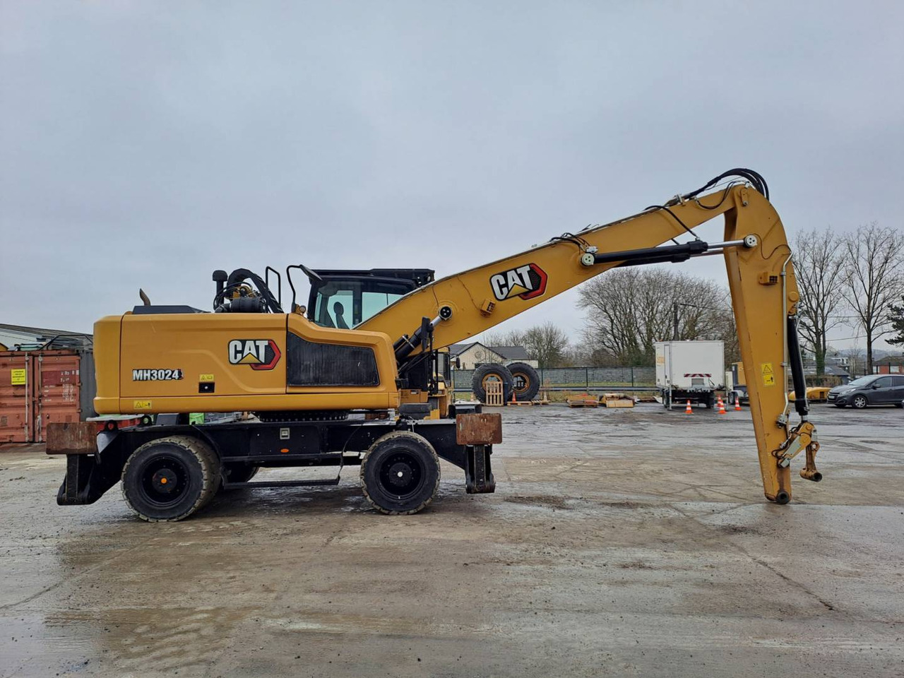 CAT MH3024 - Grävmaskin på däck: bild 3 CAT MH3024 - Grävmaskin på däck: bild 3