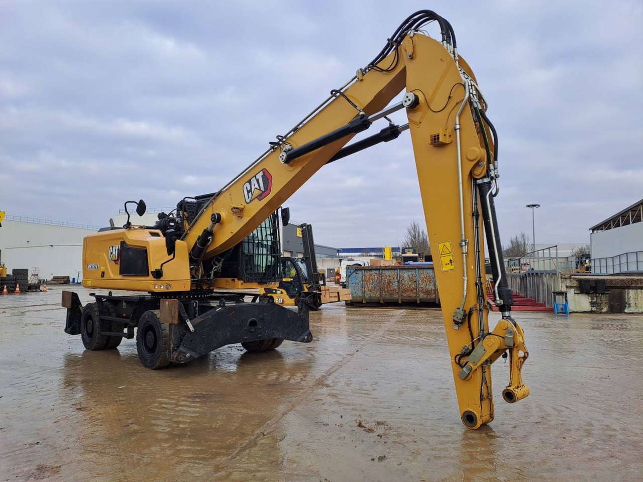 CAT MH3024 - Grävmaskin på däck: bild 5 CAT MH3024 - Grävmaskin på däck: bild 5