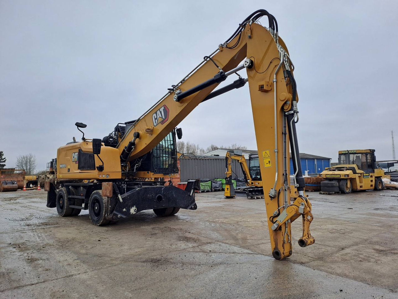 CAT MH3024 - Grävmaskin på däck: bild 4 CAT MH3024 - Grävmaskin på däck: bild 4