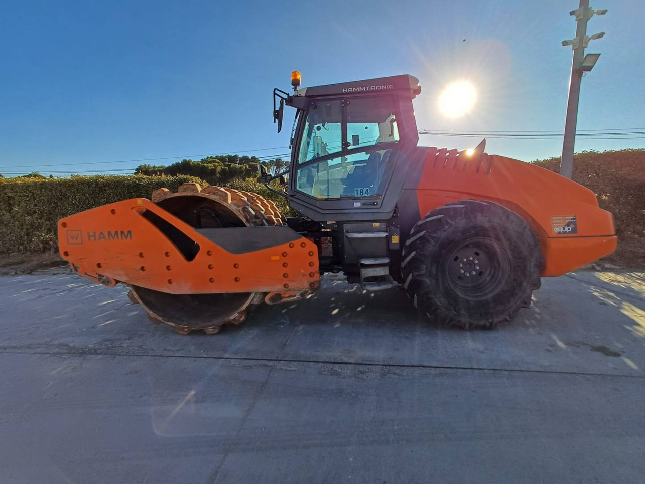 HAMM H18I - Kompaktor: bild 1 HAMM H18I - Kompaktor: bild 1