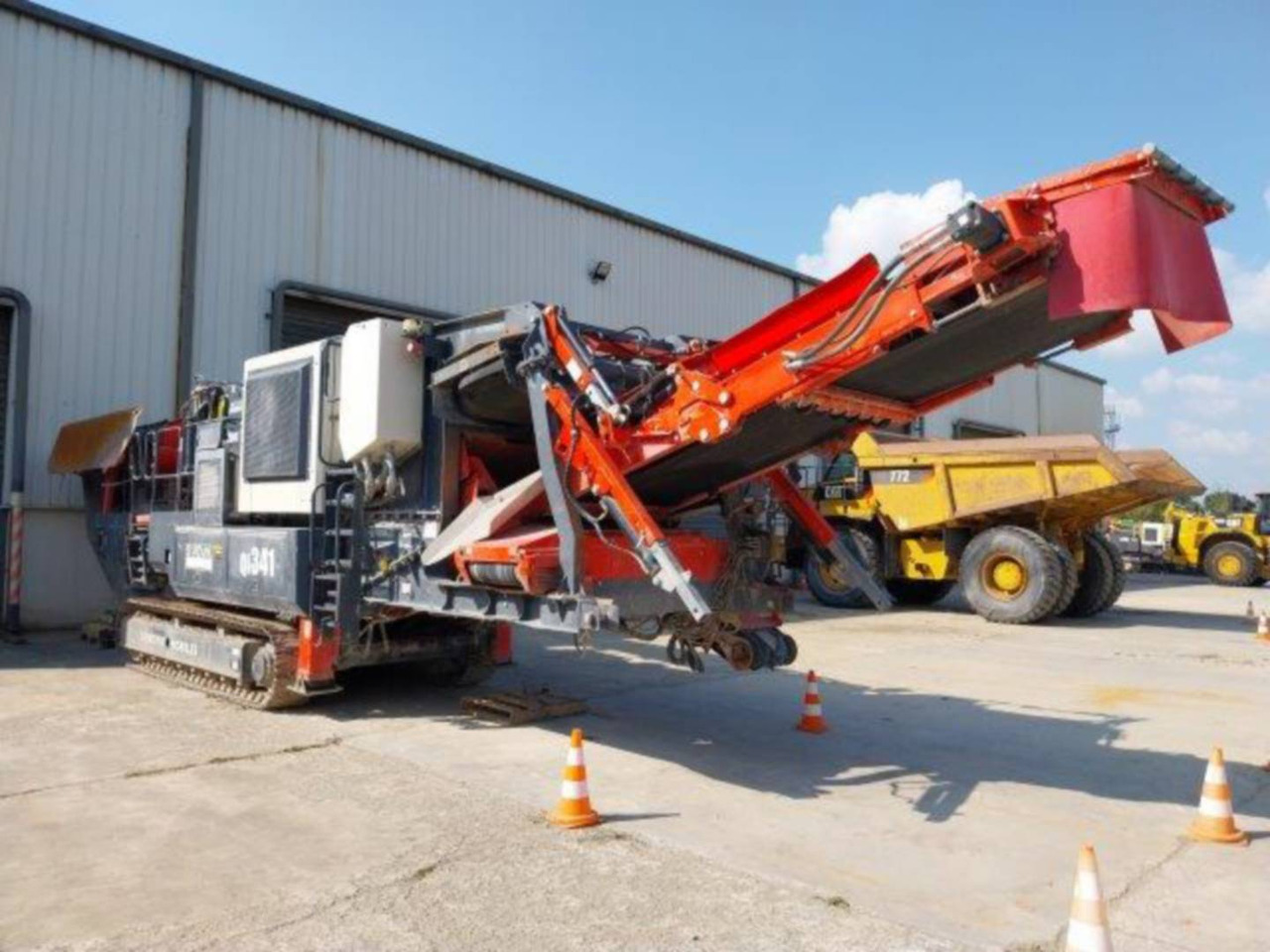 SANDVIK MINING & CONSTRUCTION QI341HS - Krossverk: bild 2 SANDVIK MINING & CONSTRUCTION QI341HS - Krossverk: bild 2