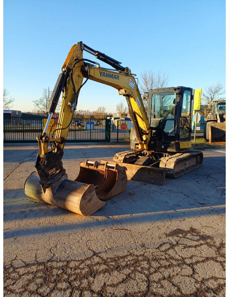 YANMAR VIO57-6A - Bandgrävare: bild 1 YANMAR VIO57-6A - Bandgrävare: bild 1