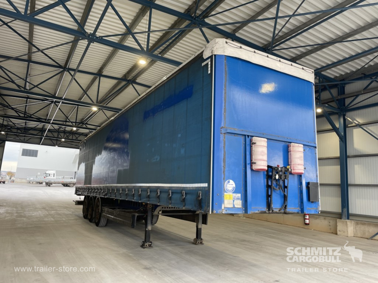 BERGER Semiremolque Lona Standard - Kapelltrailer: bild 3 BERGER Semiremolque Lona Standard - Kapelltrailer: bild 3
