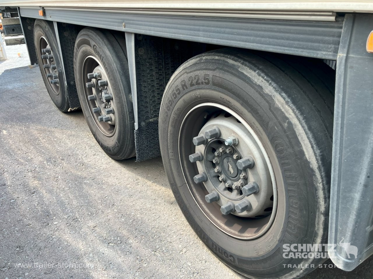 SCHMITZ Semiremolque Frigo Standard Double deck - Isotermiska semitrailer: bild 3 SCHMITZ Semiremolque Frigo Standard Double deck - Isotermiska semitrailer: bild 3