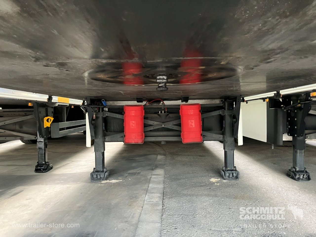 SCHMITZ Semiremolque Frigo Standard Double deck - Isotermiska semitrailer: bild 3 SCHMITZ Semiremolque Frigo Standard Double deck - Isotermiska semitrailer: bild 3