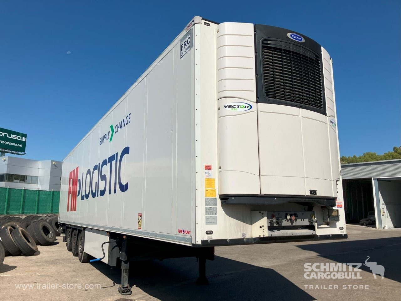 SCHMITZ Semiremolque Frigo Standard Double deck - Isotermiska semitrailer: bild 1 SCHMITZ Semiremolque Frigo Standard Double deck - Isotermiska semitrailer: bild 1