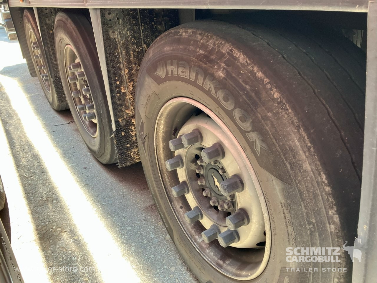 SCHMITZ Semiremolque Frigo Standard Double deck - Isotermiska semitrailer: bild 4 SCHMITZ Semiremolque Frigo Standard Double deck - Isotermiska semitrailer: bild 4