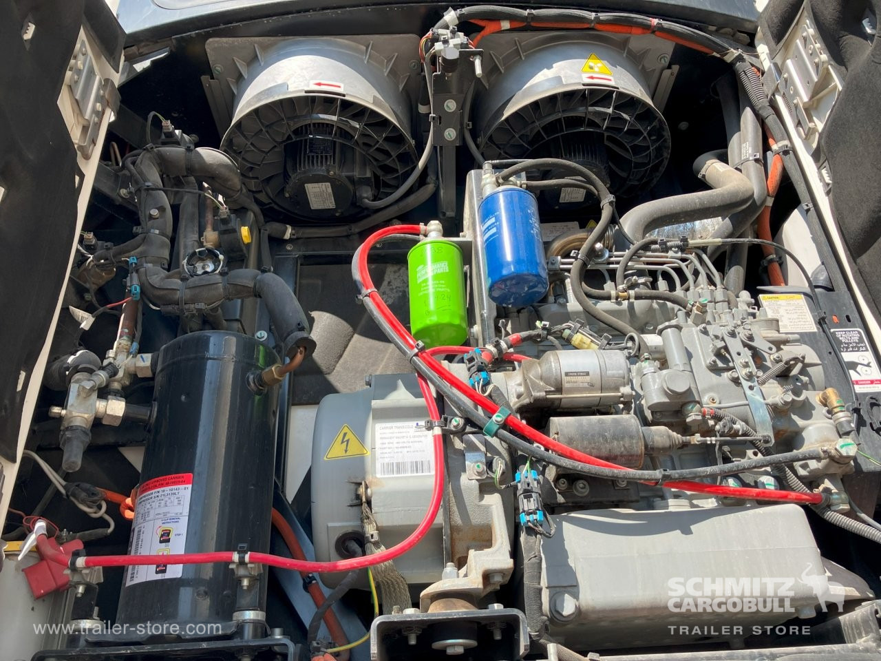 SCHMITZ Semiremolque Frigo Standard Double deck - Isotermiska semitrailer: bild 5 SCHMITZ Semiremolque Frigo Standard Double deck - Isotermiska semitrailer: bild 5