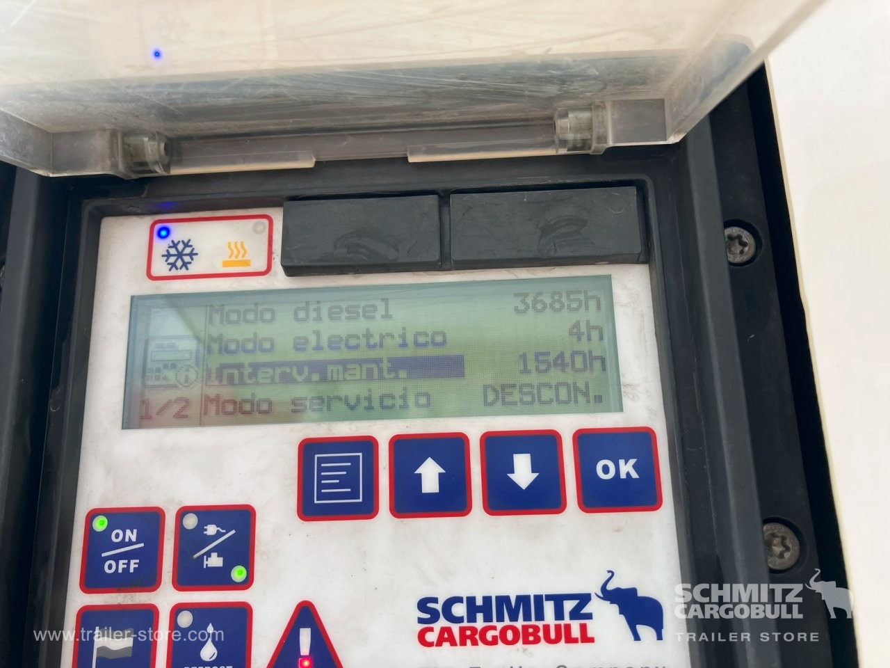 SCHMITZ Semiremolque Frigo Standard - Isotermiska semitrailer: bild 5 SCHMITZ Semiremolque Frigo Standard - Isotermiska semitrailer: bild 5