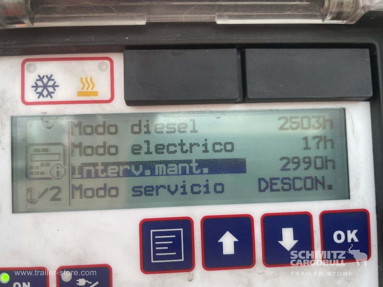 SCHMITZ Semiremolque Frigo Standard - Isotermiska semitrailer: bild 5 SCHMITZ Semiremolque Frigo Standard - Isotermiska semitrailer: bild 5