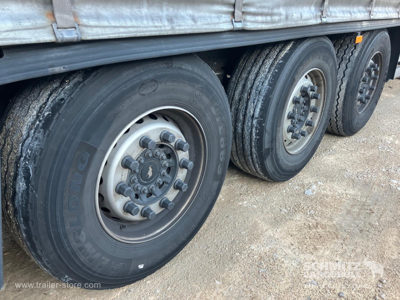 SCHMITZ Semiremolque Lona Standard - Kapelltrailer: bild 5 SCHMITZ Semiremolque Lona Standard - Kapelltrailer: bild 5