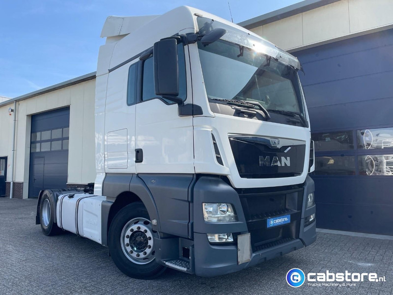 MAN TGX 18.440 4x2 BLS Euro 6 - XLX cabine - Bouwjaar 2014 - Smart Tacho - 2x Dieseltanks - Very good tyres - Dragbil: bild 1 MAN TGX 18.440 4x2 BLS Euro 6 - XLX cabine - Bouwjaar 2014 - Smart Tacho - 2x Dieseltanks - Very good tyres - Dragbil: bild 1
