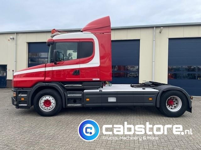 Scania T 124 GA 4X2 NA 420 Euro 3 Torpedo - Bouwjaar 2004 - km 1.186.014 - RETARDER - CT19 Cabine - Hydrauliek unit - Handgeschakelde versnellingsbak - Dragbil: bild 5 Scania T 124 GA 4X2 NA 420 Euro 3 Torpedo - Bouwjaar 2004 - km 1.186.014 - RETARDER - CT19 Cabine - Hydrauliek unit - Handgeschakelde versnellingsbak - Dragbil: bild 5