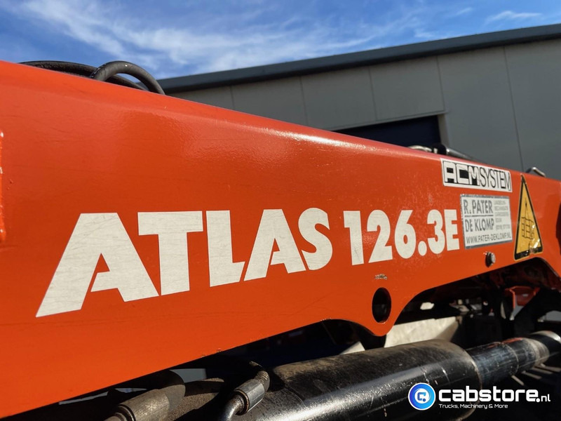 Kranbil MAN TGS 18.320 4X4H BL EEV Euro 5 - ATLAS 126.3E Laadkraan - 2-zijdige kipper - Bouwjaar 2013 - Km 205.974 !! - Good condition - NL Truck: bild 14