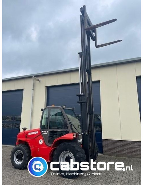 Manitou M 50-4 Turbo offroad forklift 4x4 Ruwterrein heftruck - Bouwjaar 2012 - Freelift - 5 Ton - Terrängtruck: bild 5 Manitou M 50-4 Turbo offroad forklift 4x4 Ruwterrein heftruck - Bouwjaar 2012 - Freelift - 5 Ton - Terrängtruck: bild 5