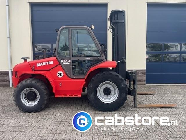 Manitou M 50-4 Turbo offroad forklift 4x4 Ruwterrein heftruck - Bouwjaar 2012 - Freelift - 5 Ton - Terrängtruck: bild 2 Manitou M 50-4 Turbo offroad forklift 4x4 Ruwterrein heftruck - Bouwjaar 2012 - Freelift - 5 Ton - Terrängtruck: bild 2