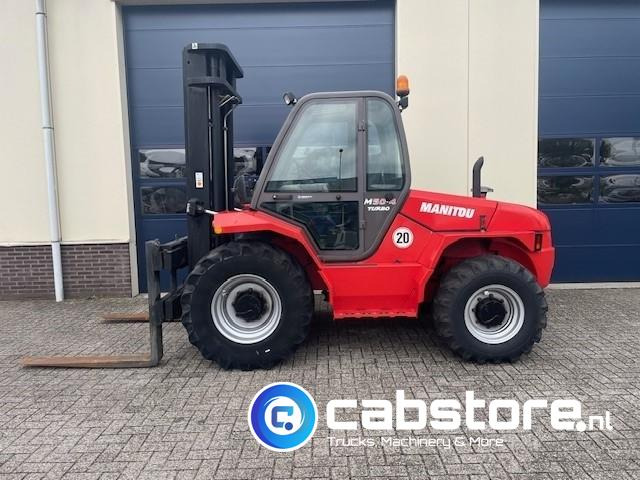 Manitou M 50-4 Turbo offroad forklift 4x4 Ruwterrein heftruck - Bouwjaar 2012 - Freelift - 5 Ton - Terrängtruck: bild 3 Manitou M 50-4 Turbo offroad forklift 4x4 Ruwterrein heftruck - Bouwjaar 2012 - Freelift - 5 Ton - Terrängtruck: bild 3