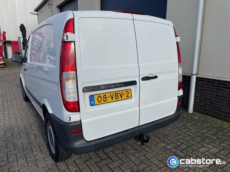 Mercedes-Benz Vito 109 CDI Panal Van - Gesloten bestelwagen - Bouwjaar 2006 - Trekhaak - Små skåpbil: bild 5 Mercedes-Benz Vito 109 CDI Panal Van - Gesloten bestelwagen - Bouwjaar 2006 - Trekhaak - Små skåpbil: bild 5