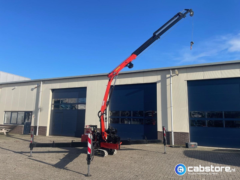 Palfinger PK 3400 S028-SK-A Minikraan Rups - Honda GX390 Benzine - 380 V - Hybride - Spin - Lier - Bouwjaar 2012 - Draaiuren 1783 - Werkhoogte 12,5 meter - Afstandsbediening - Minikran: bild 1 Palfinger PK 3400 S028-SK-A Minikraan Rups - Honda GX390 Benzine - 380 V - Hybride - Spin - Lier - Bouwjaar 2012 - Draaiuren 1783 - Werkhoogte 12,5 meter - Afstandsbediening - Minikran: bild 1