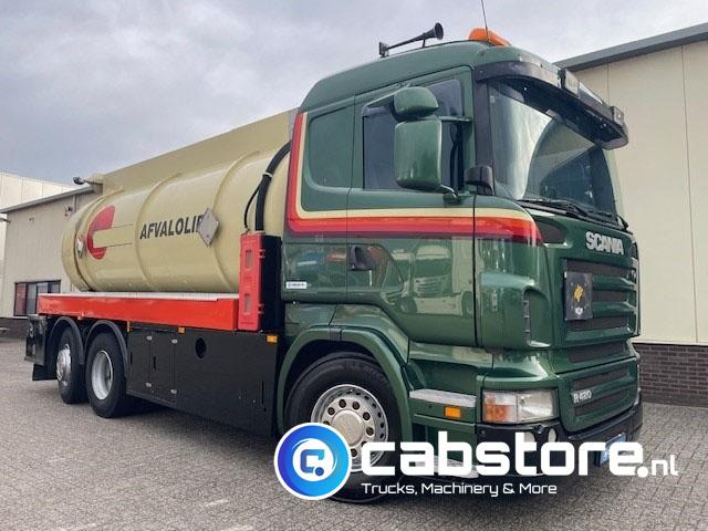 Scania R 420 LB 6X2*4 HNA - Tankwagen - ADR - Bouwjaar 2006 - 16.200 Liter - Weegsysteem - km 832.400 - Olietanks - Tankbil: bild 1 Scania R 420 LB 6X2*4 HNA - Tankwagen - ADR - Bouwjaar 2006 - 16.200 Liter - Weegsysteem - km 832.400 - Olietanks - Tankbil: bild 1