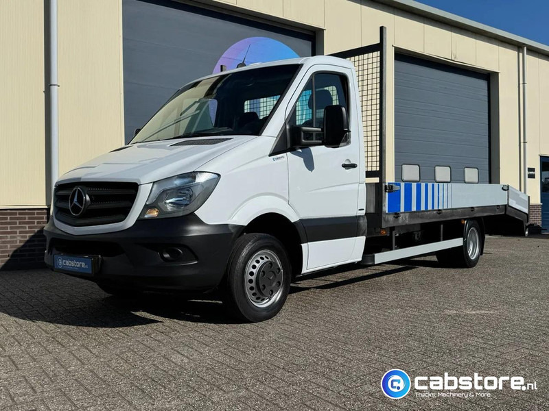 Mercedes-Benz Sprinter 516 CDI 2.2 163 Pk Euro 6 - Oprijwagen - Trekhaak - Year 2017 - Transportbil: bild 2 Mercedes-Benz Sprinter 516 CDI 2.2 163 Pk Euro 6 - Oprijwagen - Trekhaak - Year 2017 - Transportbil: bild 2