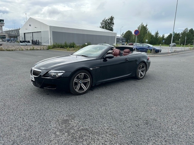 BMW M6 - Cabriolet: bild 1 BMW M6 - Cabriolet: bild 1