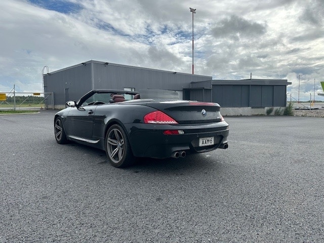 BMW M6 - Cabriolet: bild 2 BMW M6 - Cabriolet: bild 2