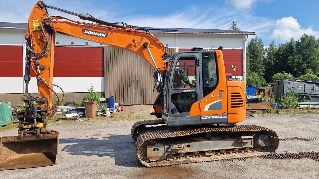 Doosan DX 140 LCR - Bandgrävare: bild 1 Doosan DX 140 LCR - Bandgrävare: bild 1
