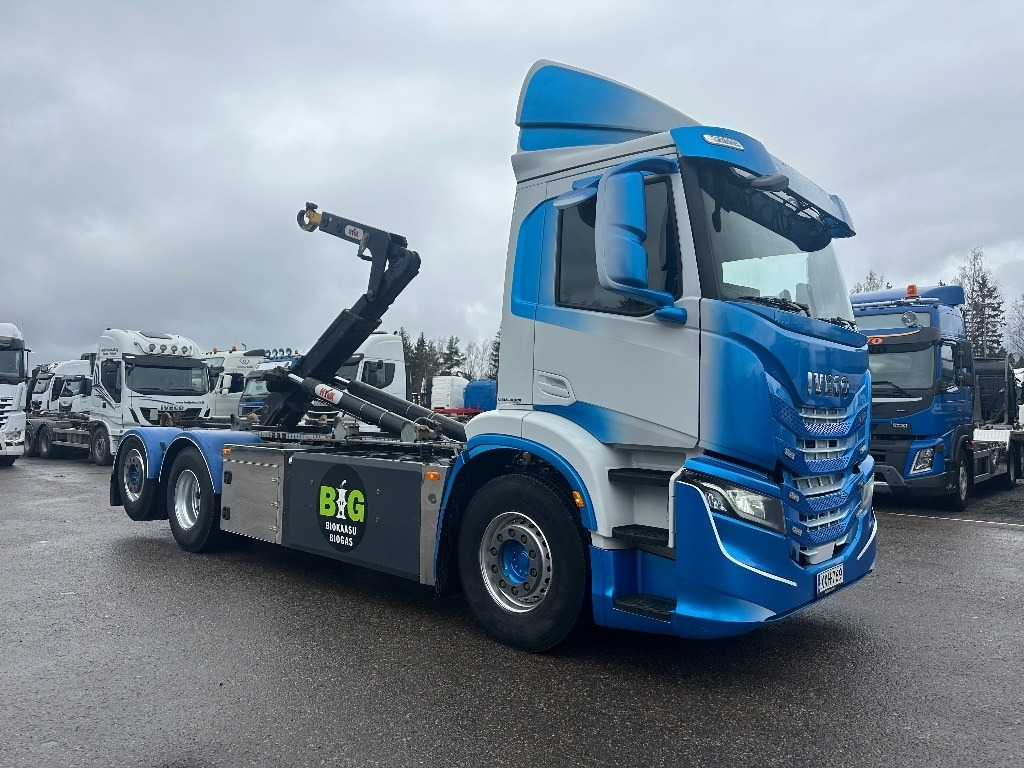 Iveco AD 260S40 Y/FS CNG  - Lastväxlare lastbil: bild 3 Iveco AD 260S40 Y/FS CNG  - Lastväxlare lastbil: bild 3