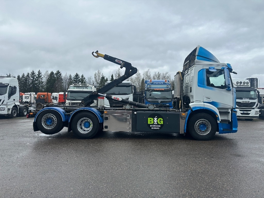 Iveco AD 260S40 Y/FS CNG  - Lastväxlare lastbil: bild 4 Iveco AD 260S40 Y/FS CNG  - Lastväxlare lastbil: bild 4