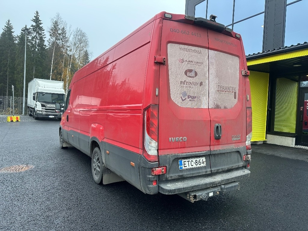 Iveco Daily 35S18A8 16m3 - Skåpbil: bild 4 Iveco Daily 35S18A8 16m3 - Skåpbil: bild 4