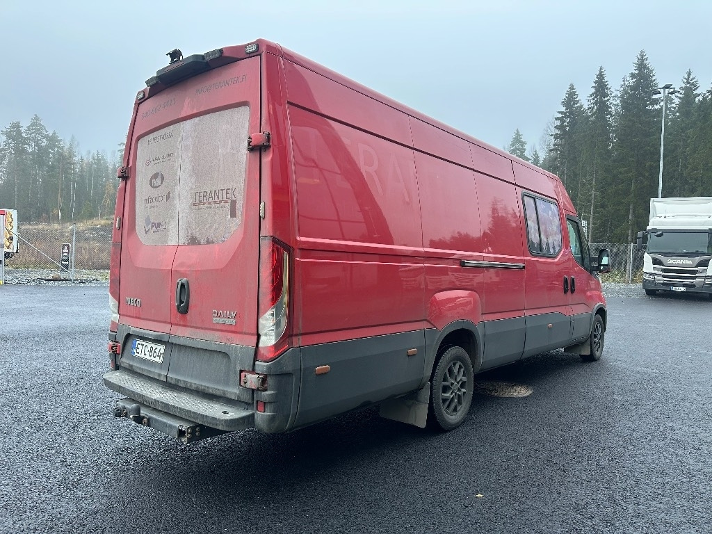 Iveco Daily 35S18A8 16m3 - Skåpbil: bild 3 Iveco Daily 35S18A8 16m3 - Skåpbil: bild 3