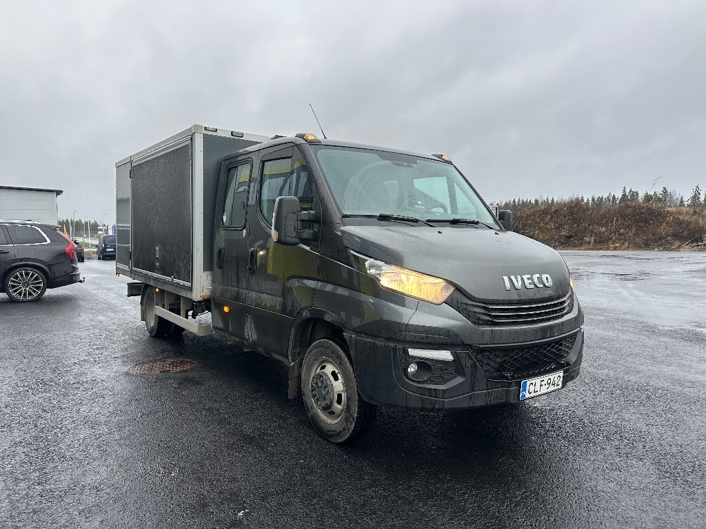 Iveco Daily 50C18A8 huoltoauto - Skåpbil: bild 2 Iveco Daily 50C18A8 huoltoauto - Skåpbil: bild 2