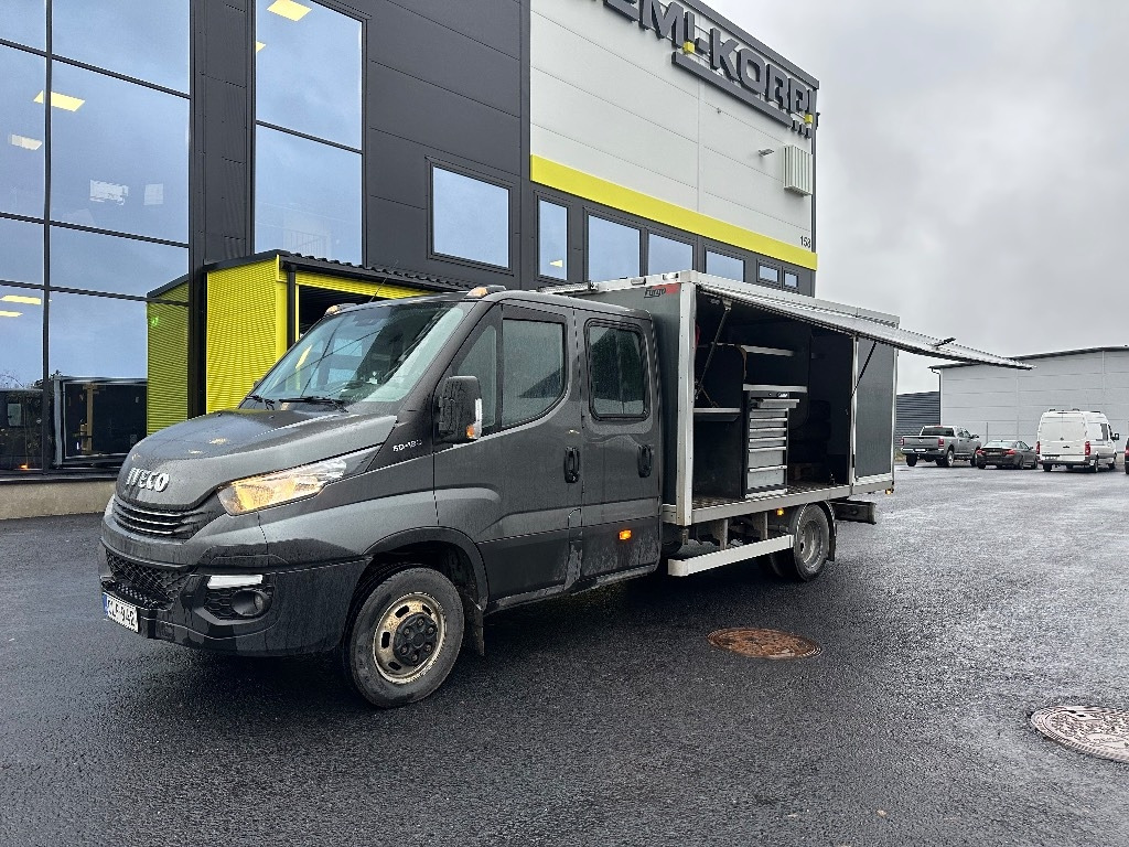 Iveco Daily 50C18A8 huoltoauto - Skåpbil: bild 1 Iveco Daily 50C18A8 huoltoauto - Skåpbil: bild 1