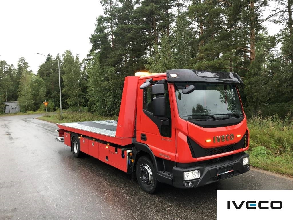 Iveco EuroCargo 120EL25/P Matala hinausauto - Bärgningsbil: bild 2 Iveco EuroCargo 120EL25/P Matala hinausauto - Bärgningsbil: bild 2