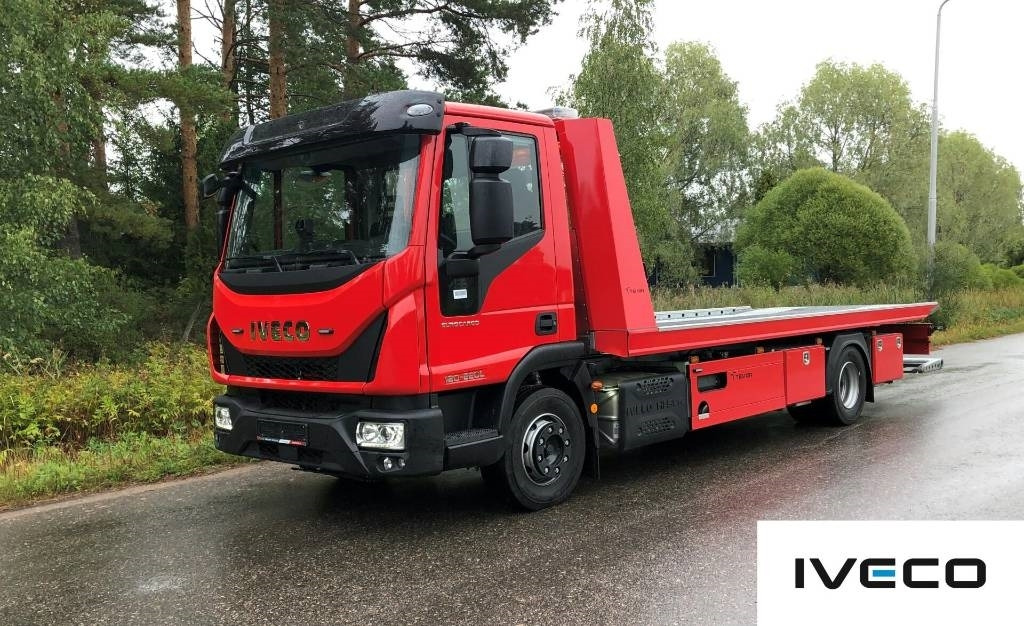 Iveco EuroCargo 120EL25/P Matala hinausauto - Bärgningsbil: bild 1 Iveco EuroCargo 120EL25/P Matala hinausauto - Bärgningsbil: bild 1