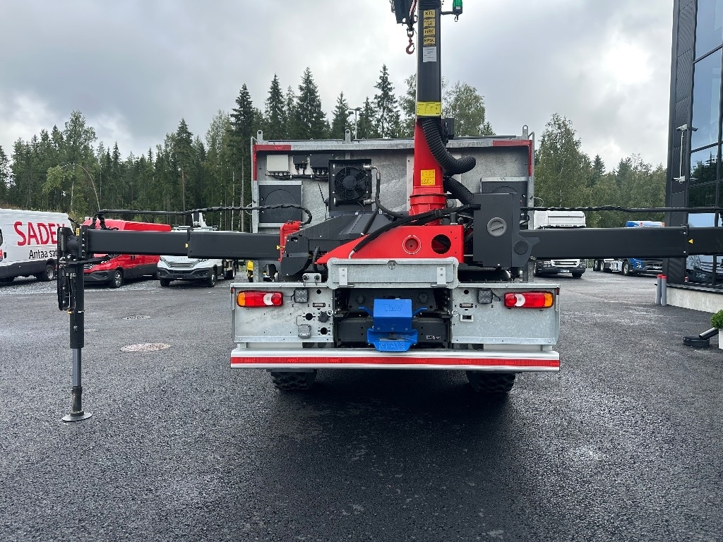 Iveco Eurocargo ML150E28 4x4 sähkölaitos varustein - Kranbil: bild 4 Iveco Eurocargo ML150E28 4x4 sähkölaitos varustein - Kranbil: bild 4