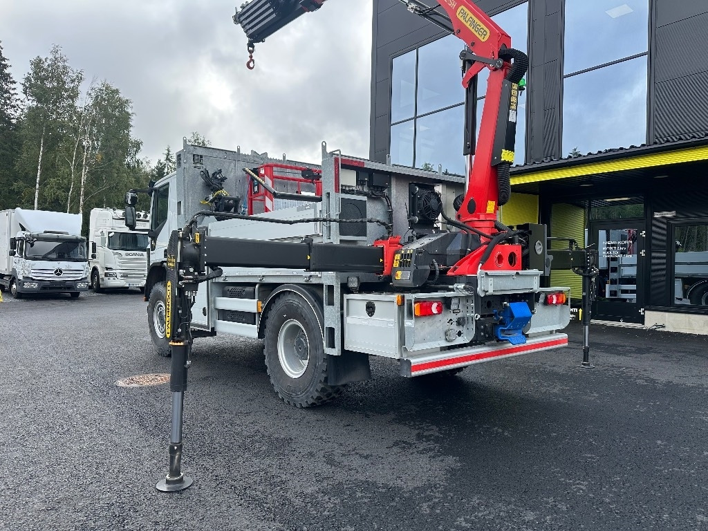 Iveco Eurocargo ML150E28 4x4 sähkölaitos varustein - Kranbil: bild 5 Iveco Eurocargo ML150E28 4x4 sähkölaitos varustein - Kranbil: bild 5