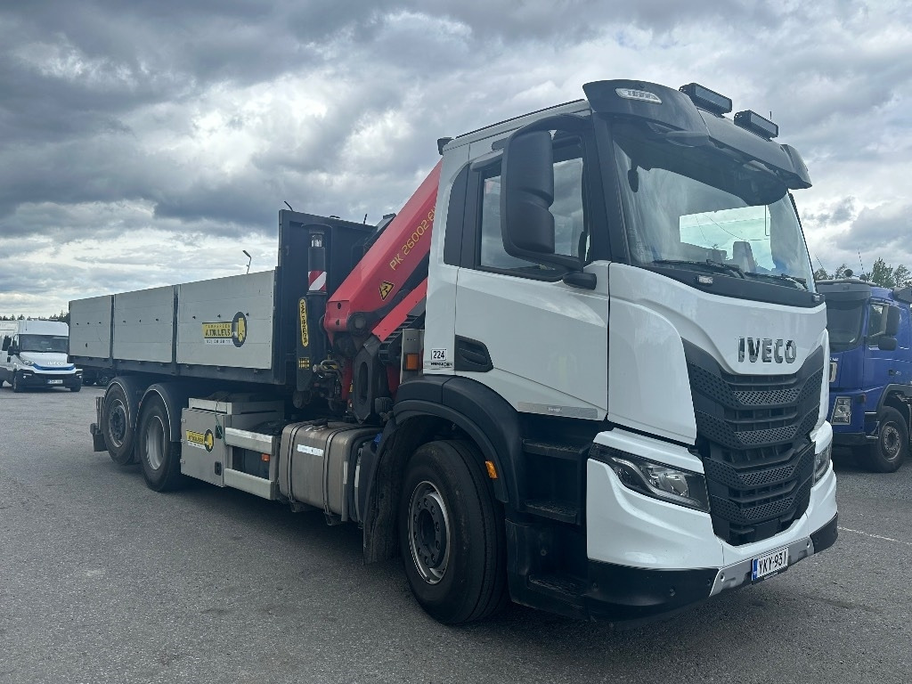 Iveco S-Way AD 260S48 - Kranbil: bild 3 Iveco S-Way AD 260S48 - Kranbil: bild 3