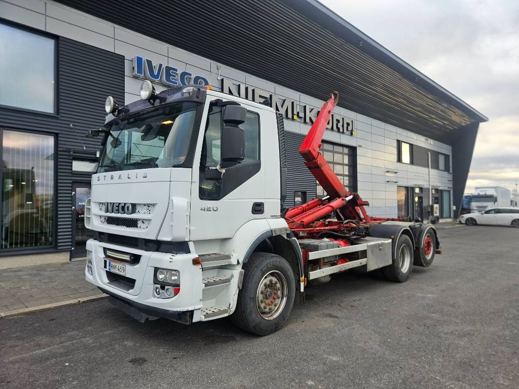 Iveco Stralis 260 S42 6x2*4 - Lastväxlare lastbil: bild 1 Iveco Stralis 260 S42 6x2*4 - Lastväxlare lastbil: bild 1