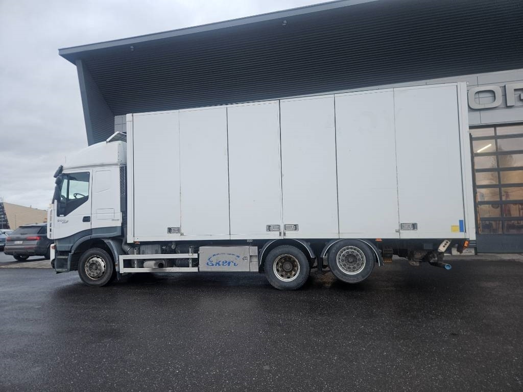 Iveco Stralis 6x2 - Lastbil med skåp: bild 5 Iveco Stralis 6x2 - Lastbil med skåp: bild 5