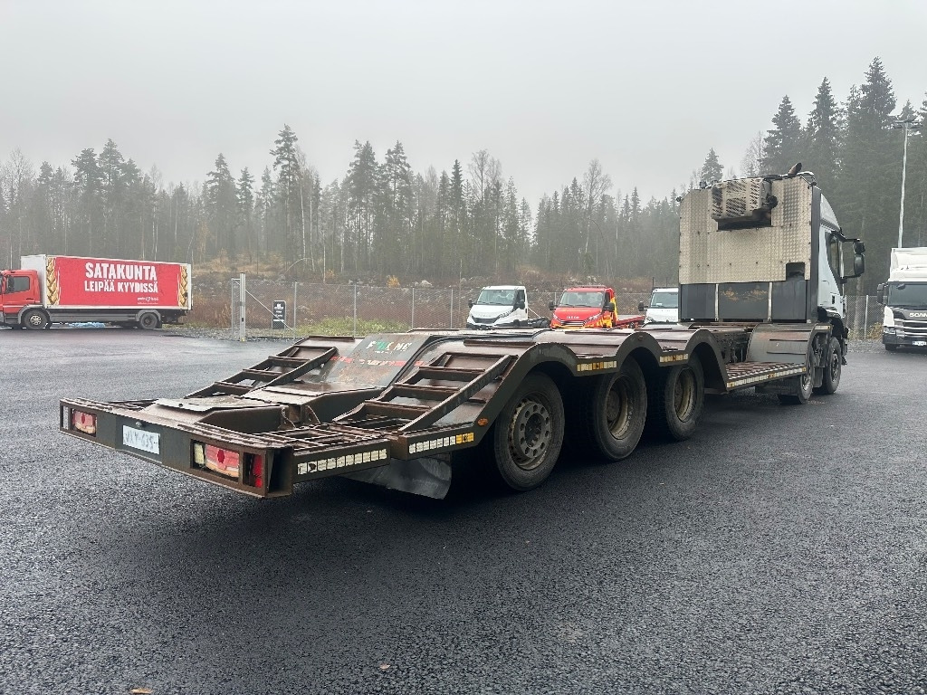 Iveco Trakker AT410T500 10x4 - Timmerbil: bild 4 Iveco Trakker AT410T500 10x4 - Timmerbil: bild 4