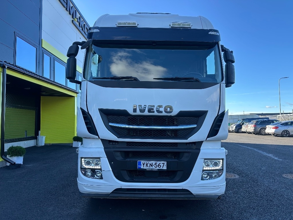 Iveco X-Way AS35S560 8x2 - Lastväxlare lastbil: bild 2 Iveco X-Way AS35S560 8x2 - Lastväxlare lastbil: bild 2