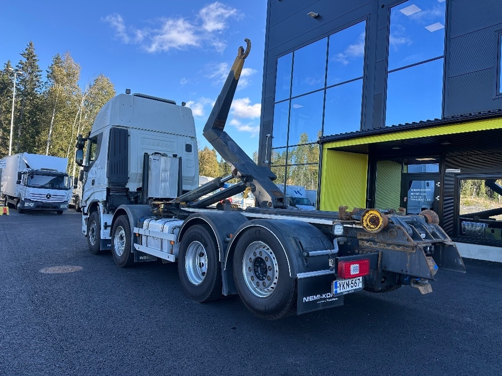 Iveco X-Way AS35S560 8x2 - Lastväxlare lastbil: bild 5 Iveco X-Way AS35S560 8x2 - Lastväxlare lastbil: bild 5