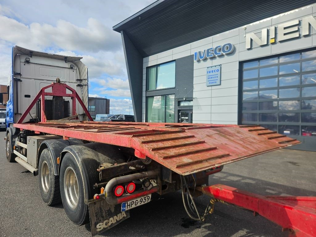 Konelava 21tn 6,6m - Lastväxlarflak: bild 1 Konelava 21tn 6,6m - Lastväxlarflak: bild 1