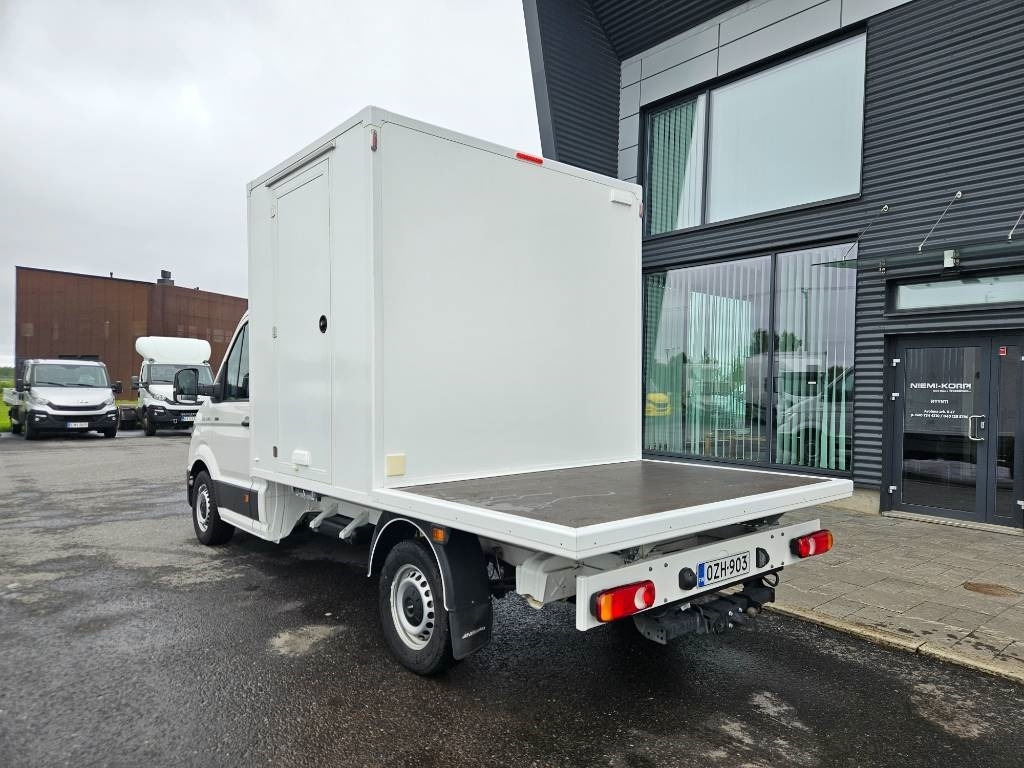 MAN TGE 3.140 4x4 - Volymskåp: bild 4 MAN TGE 3.140 4x4 - Volymskåp: bild 4