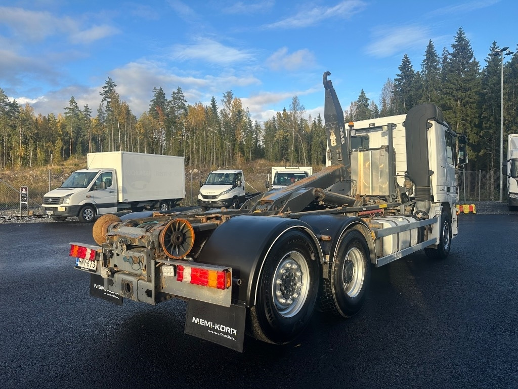 Mercedes-Benz Actros 2545 L 6x2 - Lastväxlare lastbil: bild 4 Mercedes-Benz Actros 2545 L 6x2 - Lastväxlare lastbil: bild 4