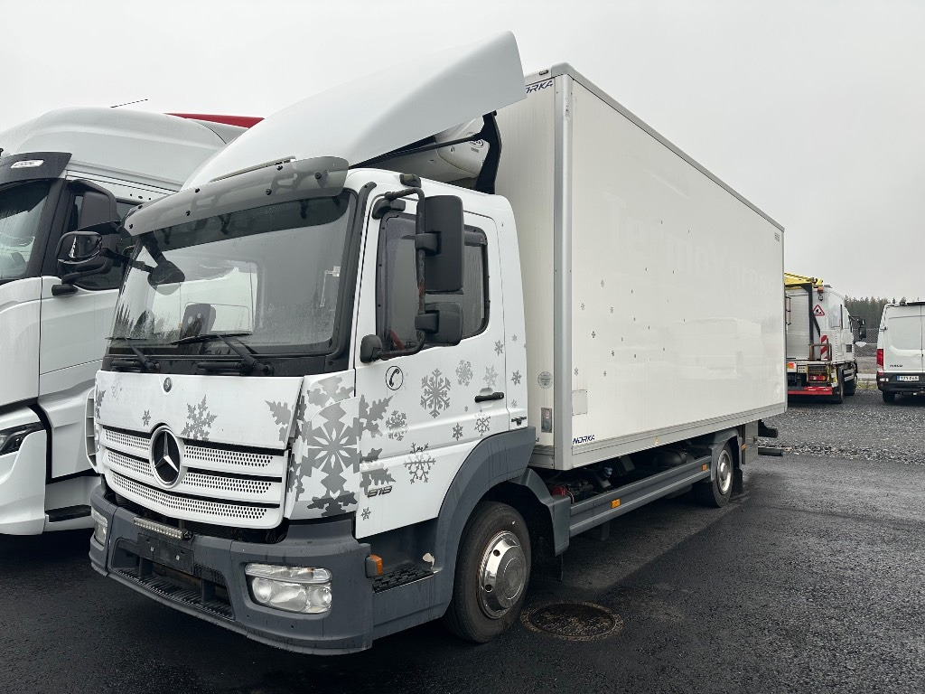 Mercedes-Benz Atego 818  - Kylbil lastbil: bild 1 Mercedes-Benz Atego 818  - Kylbil lastbil: bild 1