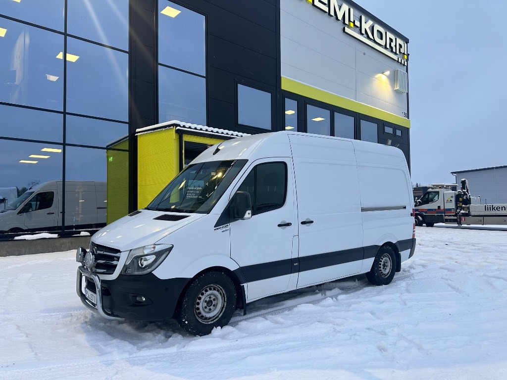 Mercedes-Benz Sprinter 316 HUOLTOAUTO - Skåpbil: bild 1 Mercedes-Benz Sprinter 316 HUOLTOAUTO - Skåpbil: bild 1
