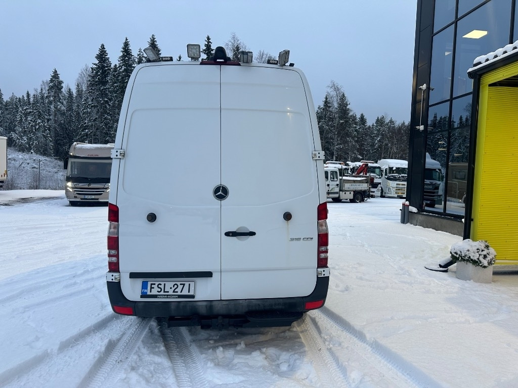 Mercedes-Benz Sprinter 316 HUOLTOAUTO - Skåpbil: bild 5 Mercedes-Benz Sprinter 316 HUOLTOAUTO - Skåpbil: bild 5